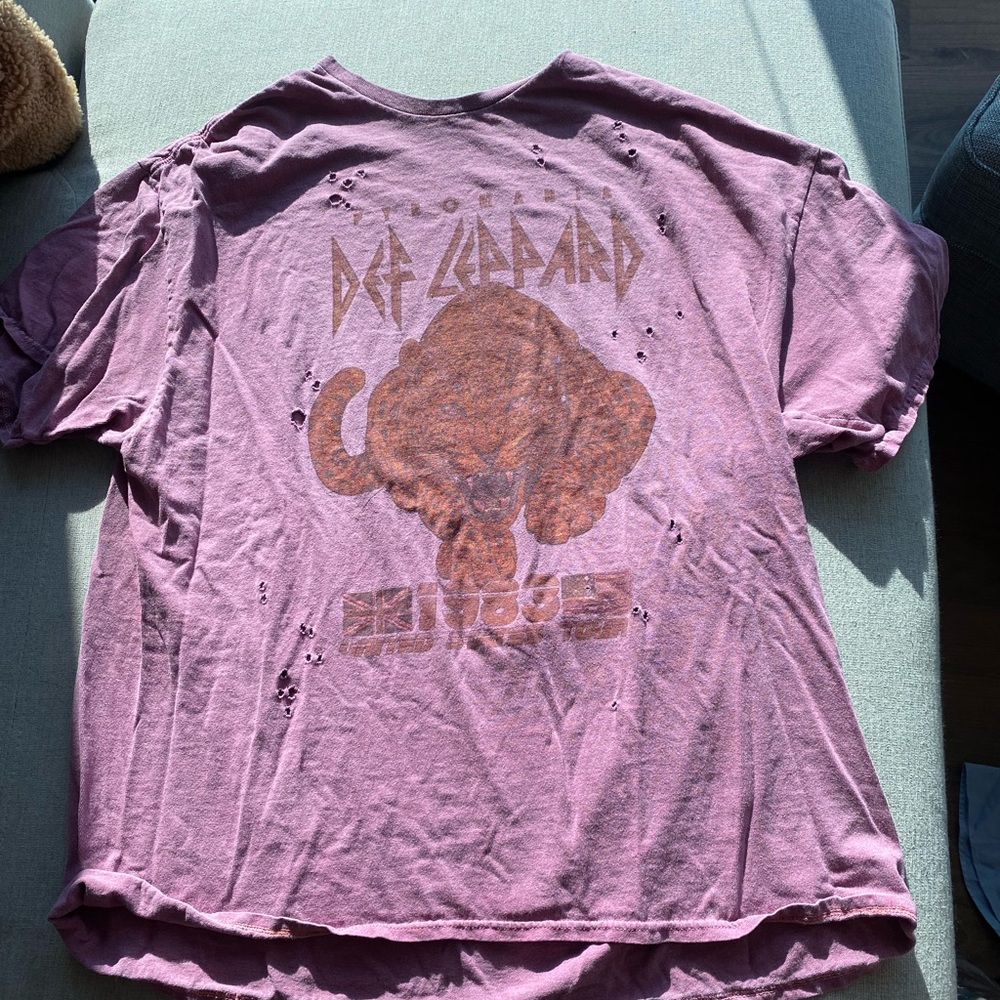 Vintage band tee